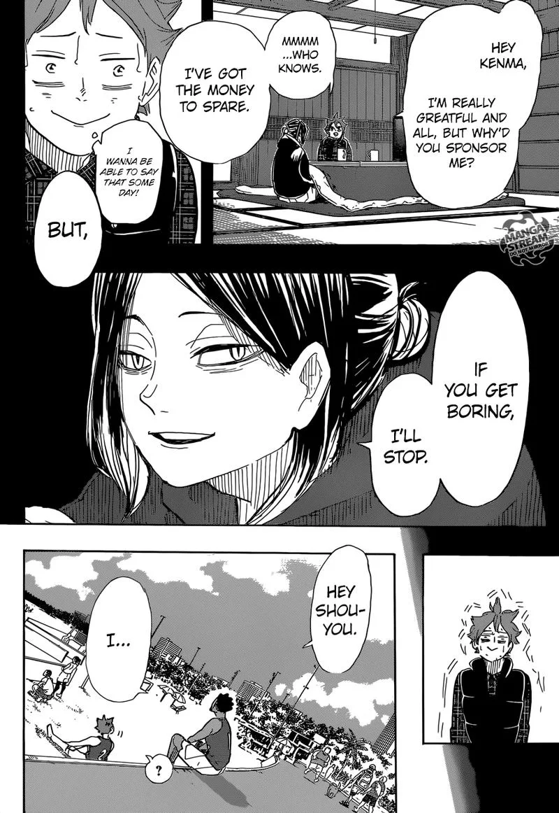 Haikyu!! Chapter 375 page 6