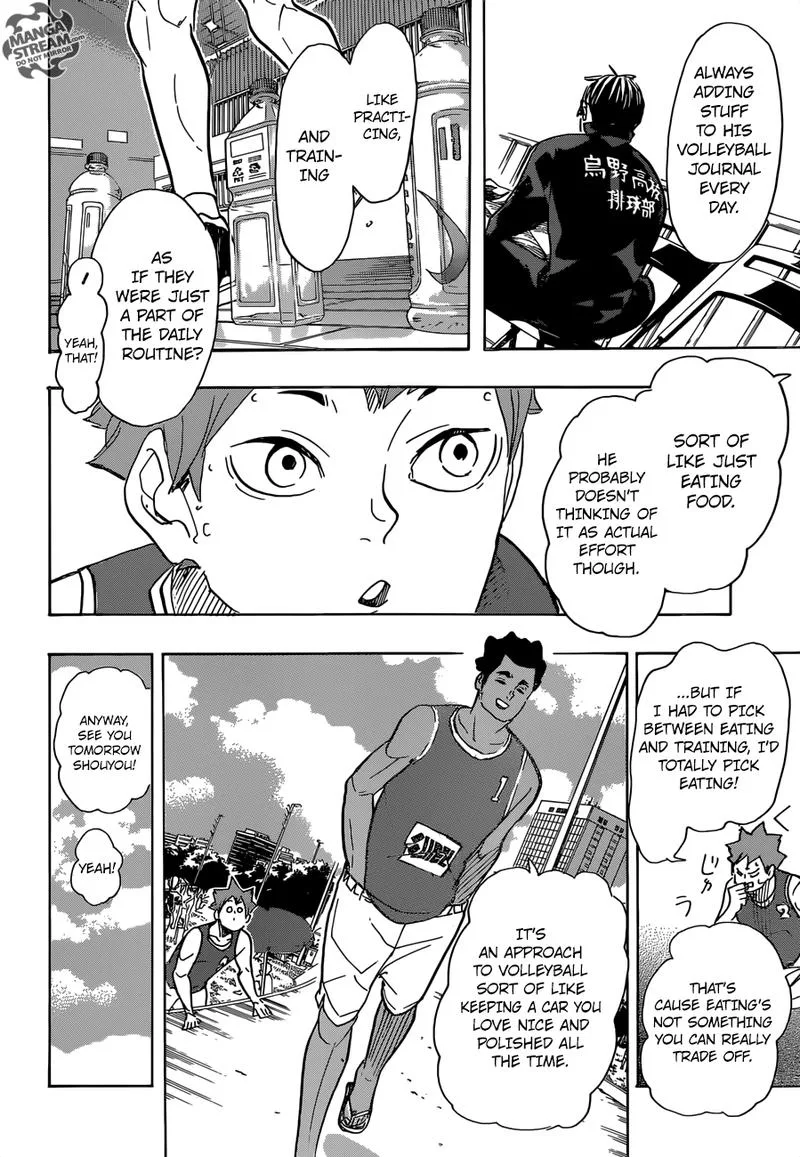Haikyu!! Chapter 375 page 10