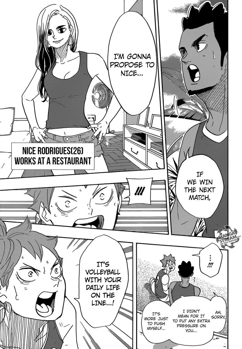 Haikyu!! Chapter 375 page 7