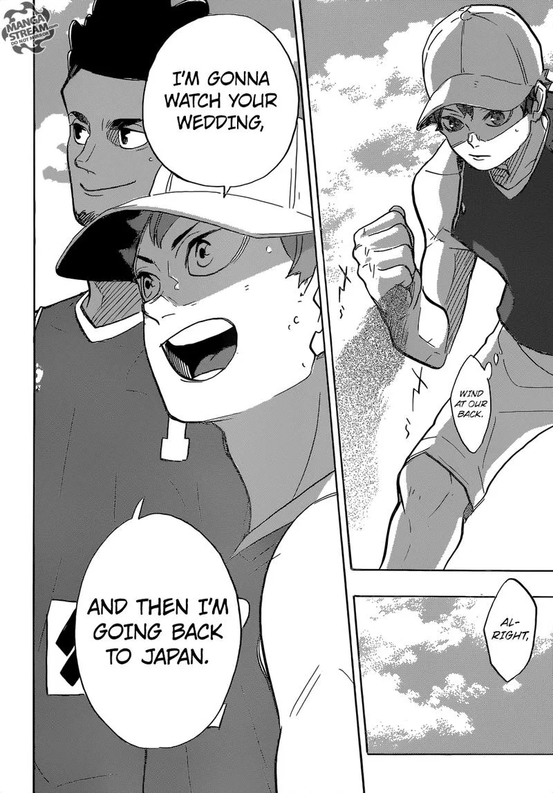 Haikyu!! Chapter 375 page 14