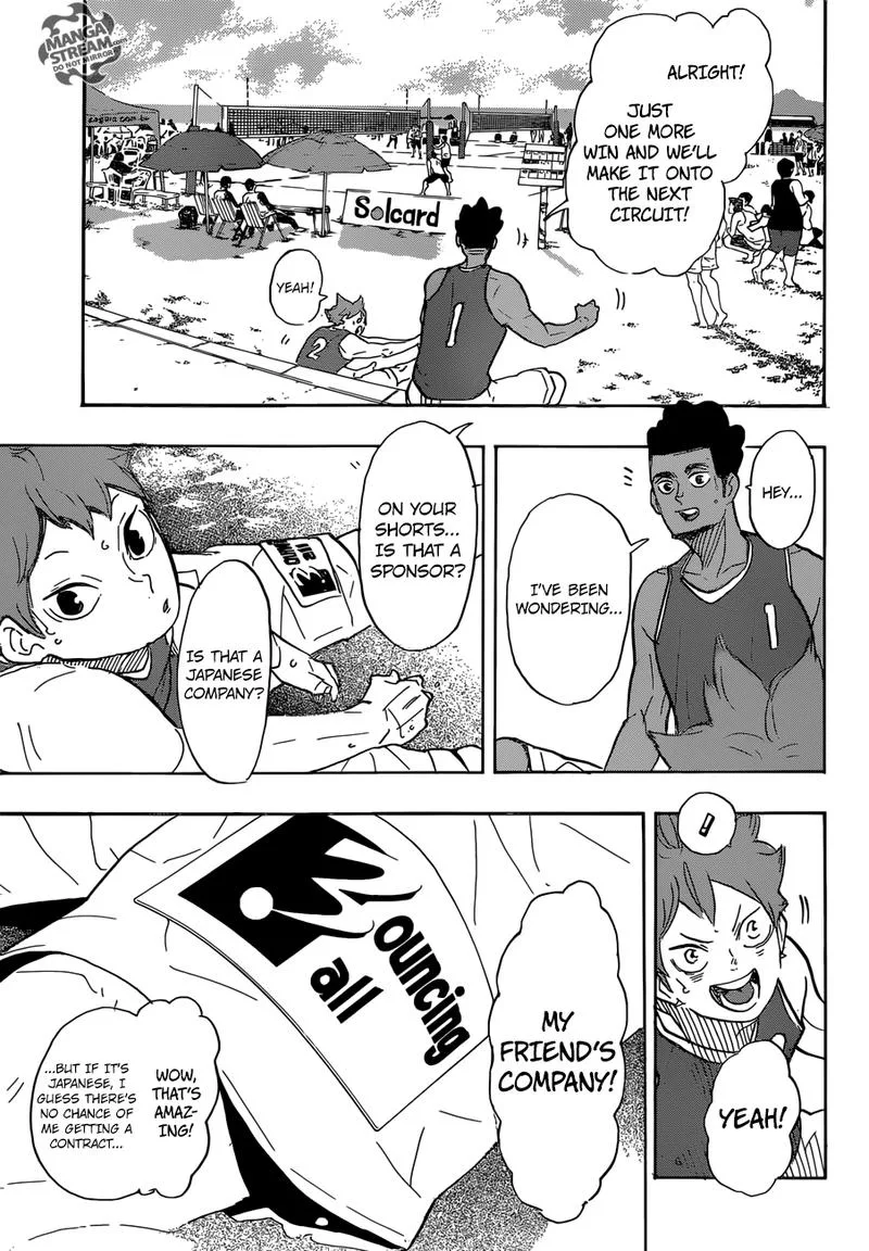 Haikyu!! Chapter 375 page 3