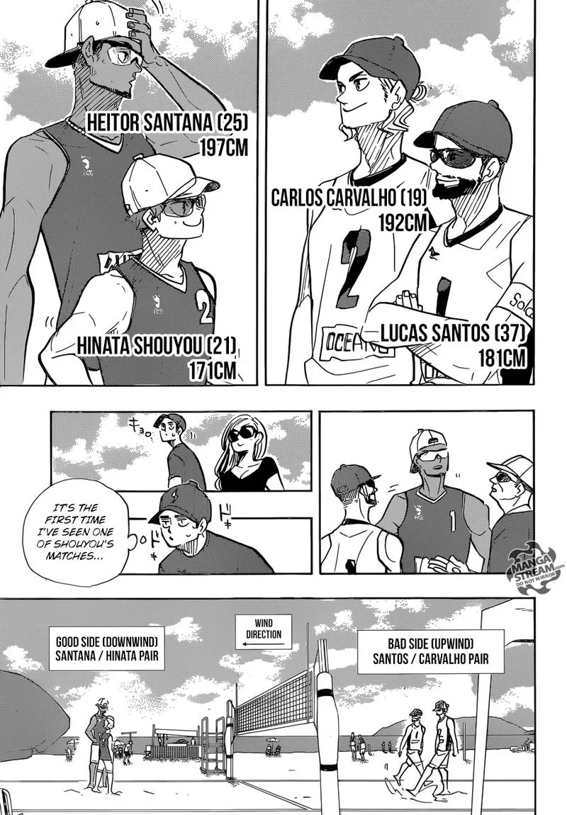 Haikyu!! Chapter 375 page 15