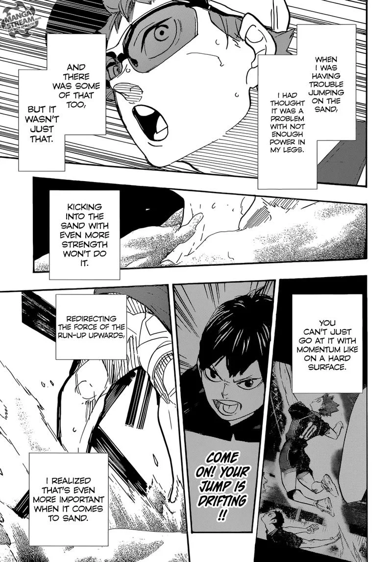 Haikyu!! Chapter 375 page 17