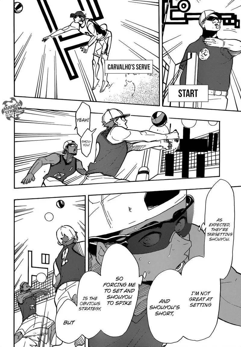 Haikyu!! Chapter 375 page 16
