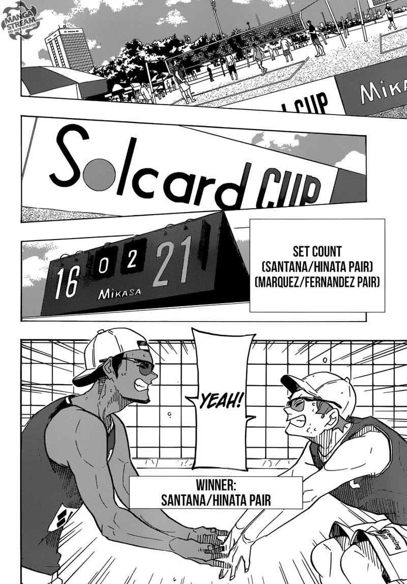 Haikyu!! Chapter 375 page 2