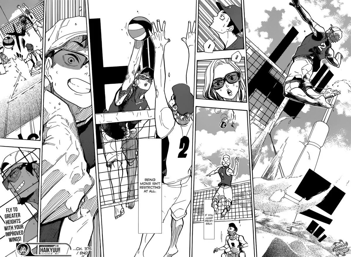 Haikyu!! Chapter 375 page 18