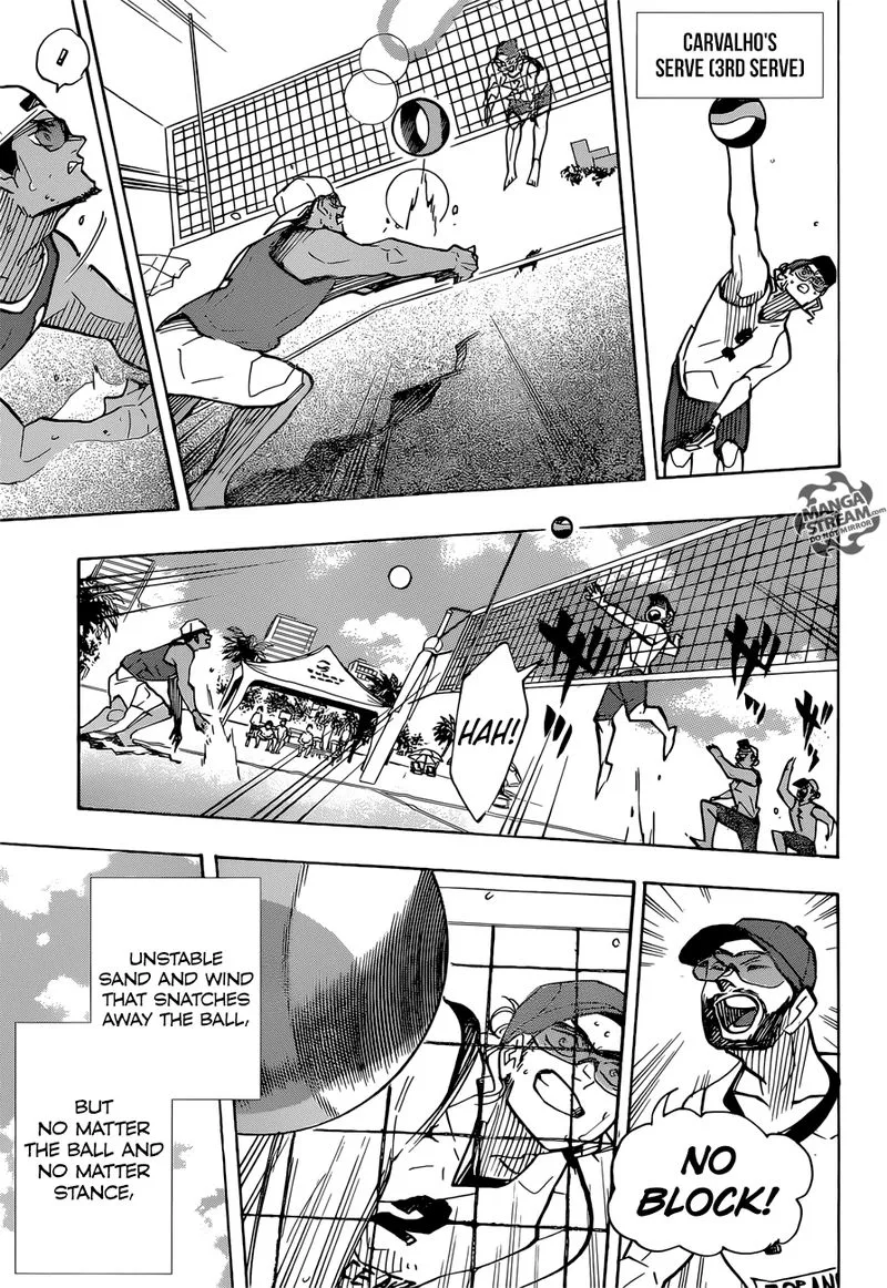 Haikyu!! Chapter 376 page 15