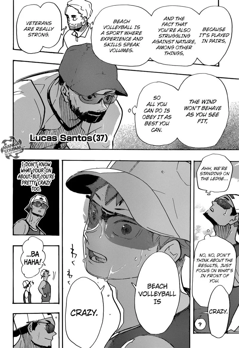 Haikyu!! Chapter 376 page 14