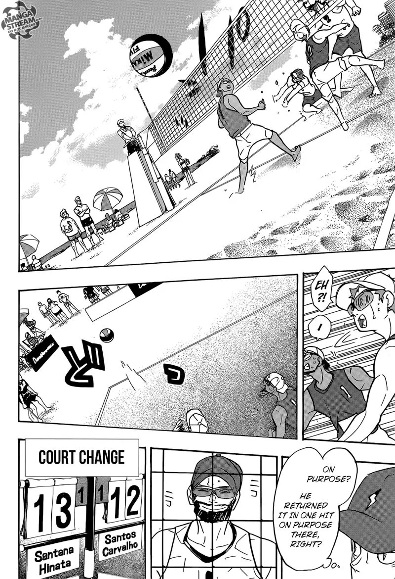 Haikyu!! Chapter 376 page 8