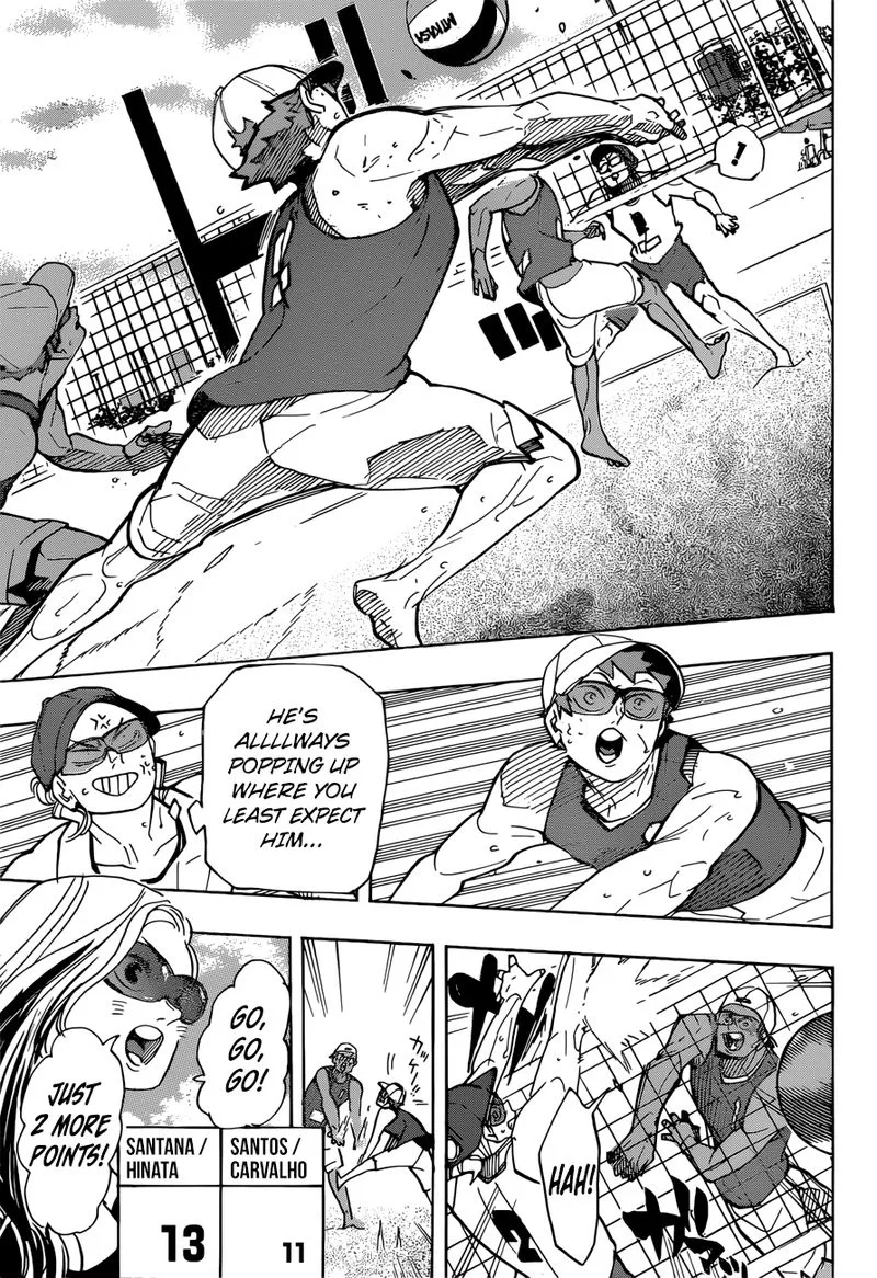 Haikyu!! Chapter 376 page 5