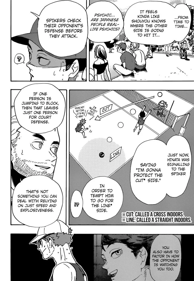 Haikyu!! Chapter 376 page 6