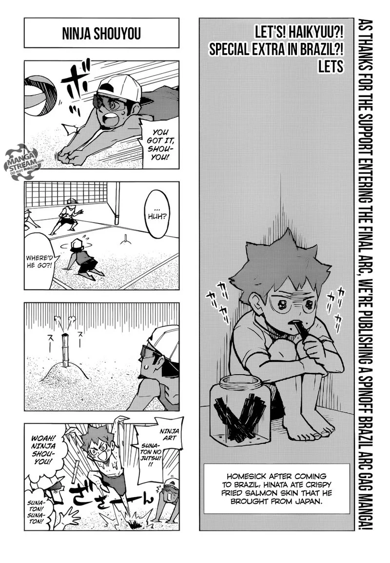 Haikyu!! Chapter 376 page 17