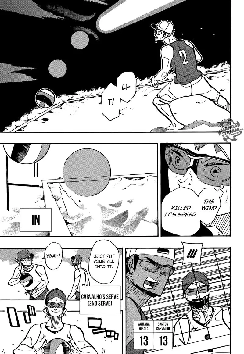 Haikyu!! Chapter 376 page 11