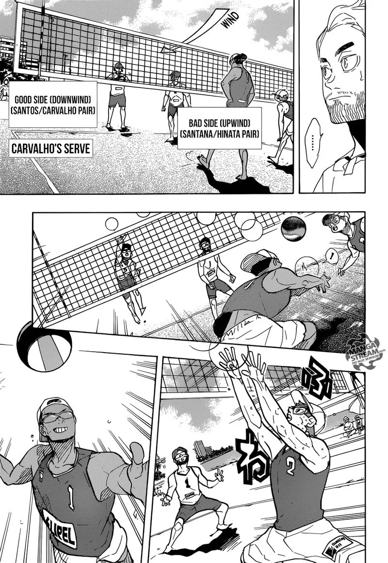 Haikyu!! Chapter 376 page 9