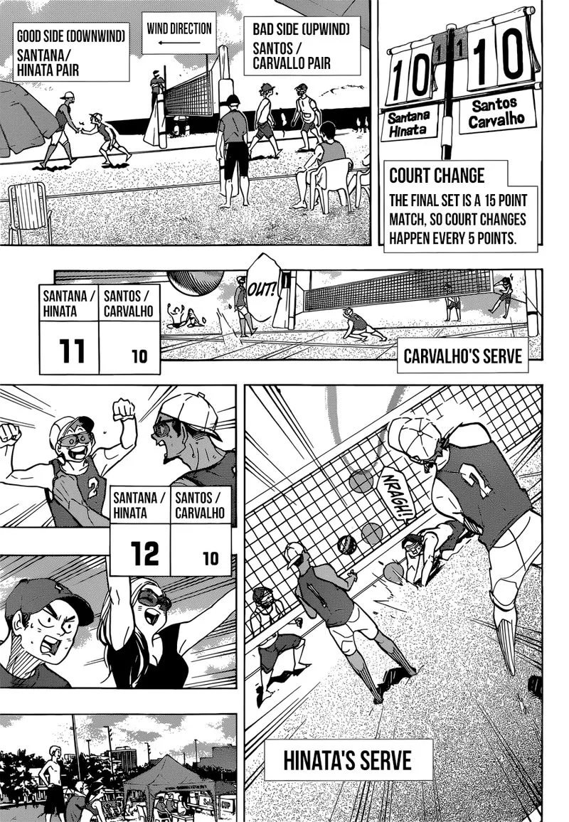 Haikyu!! Chapter 376 page 3