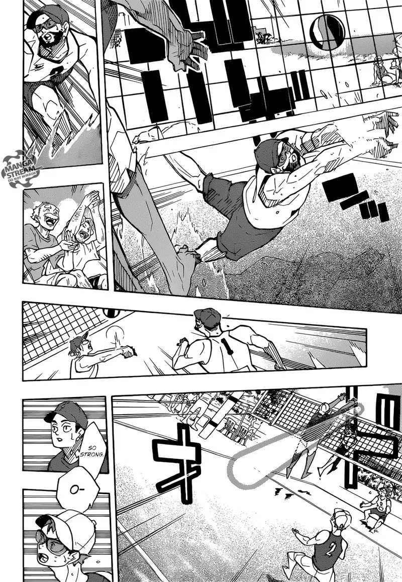 Haikyu!! Chapter 376 page 10