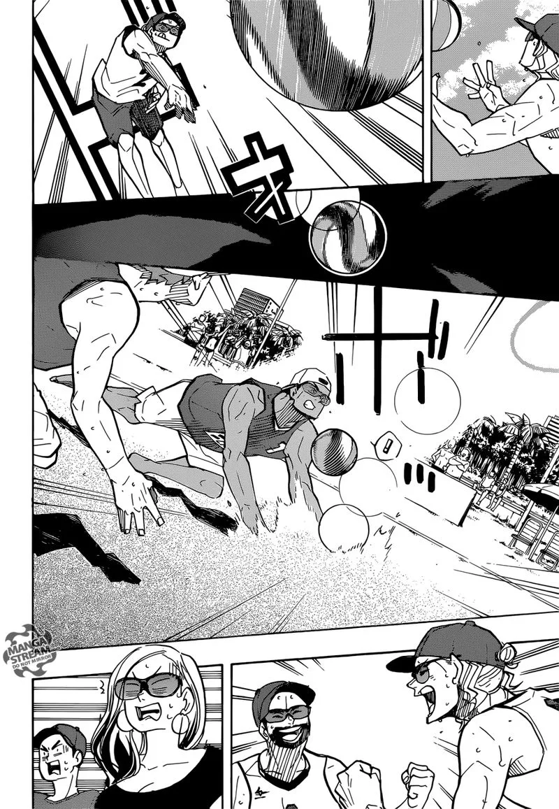 Haikyu!! Chapter 376 page 12