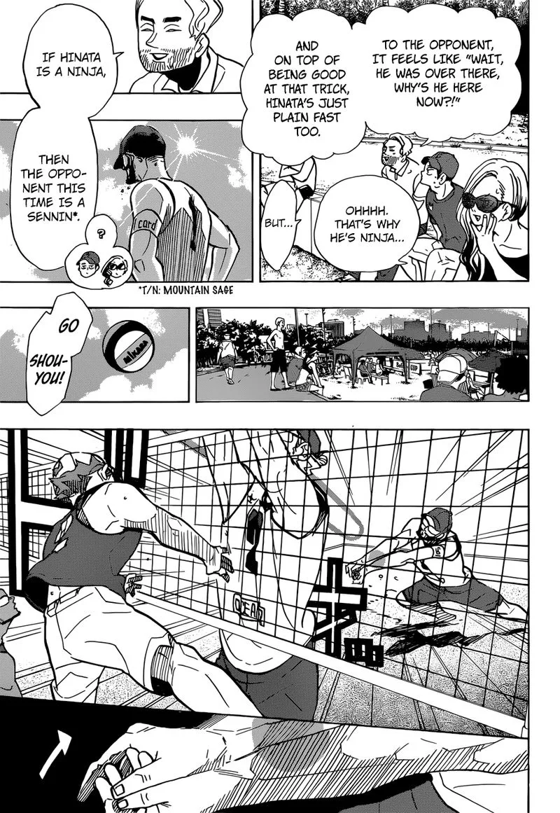Haikyu!! Chapter 376 page 7