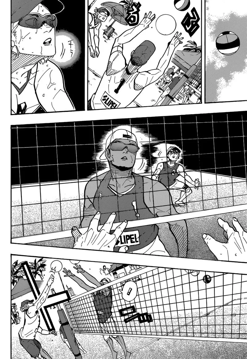 Haikyu!! Chapter 376 page 4