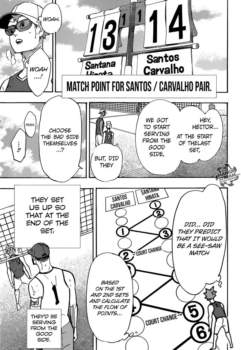 Haikyu!! Chapter 376 page 13