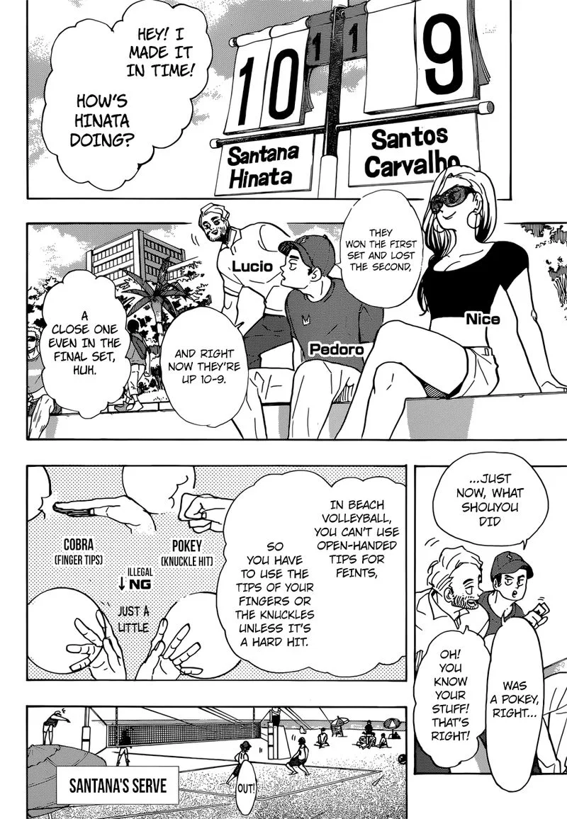 Haikyu!! Chapter 376 page 2