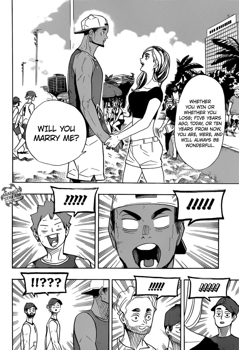 Haikyu!! Chapter 377 page 9