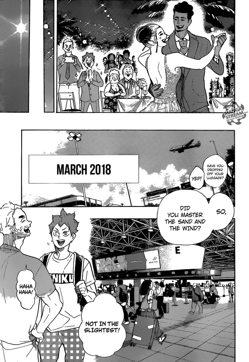 Haikyu!! Chapter 377 page 12