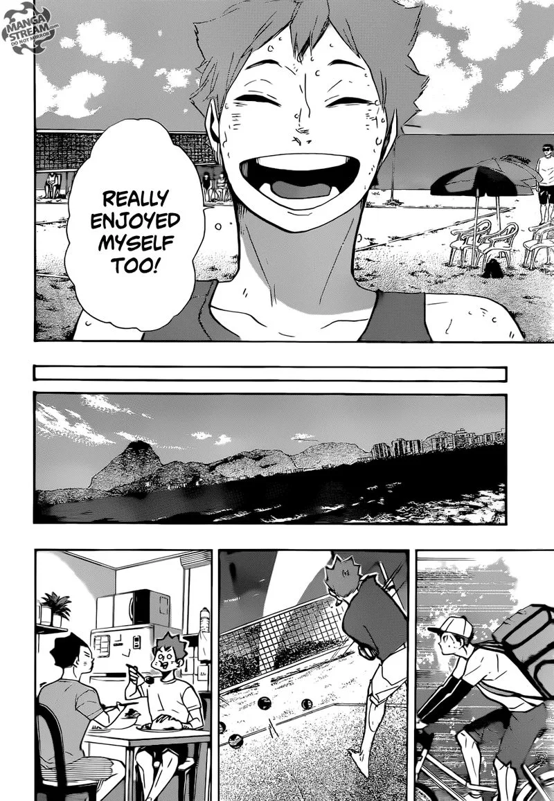 Haikyu!! Chapter 377 page 11