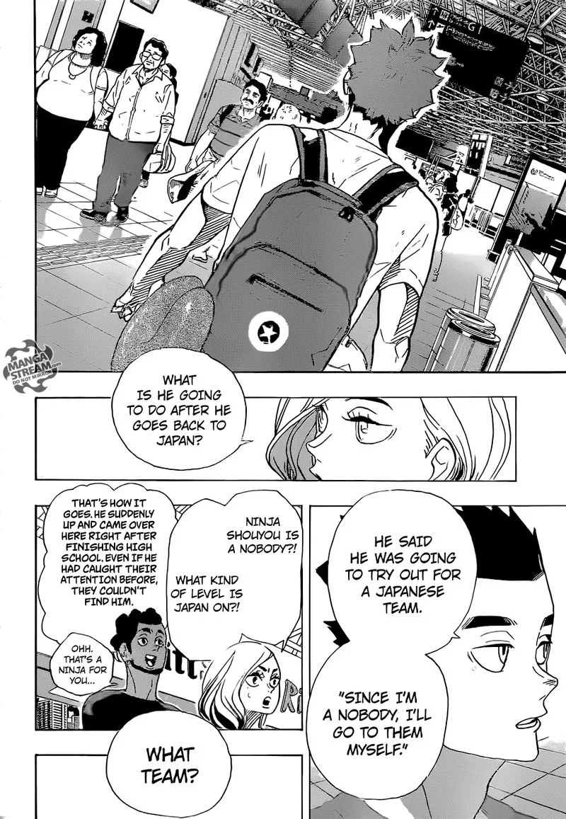 Haikyu!! Chapter 377 page 15