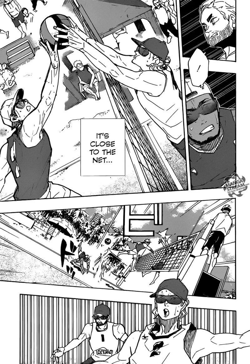 Haikyu!! Chapter 377 page 6