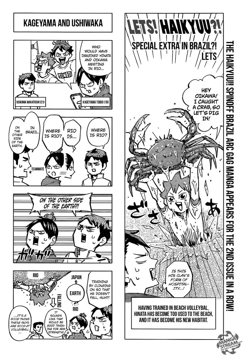Haikyu!! Chapter 377 page 18
