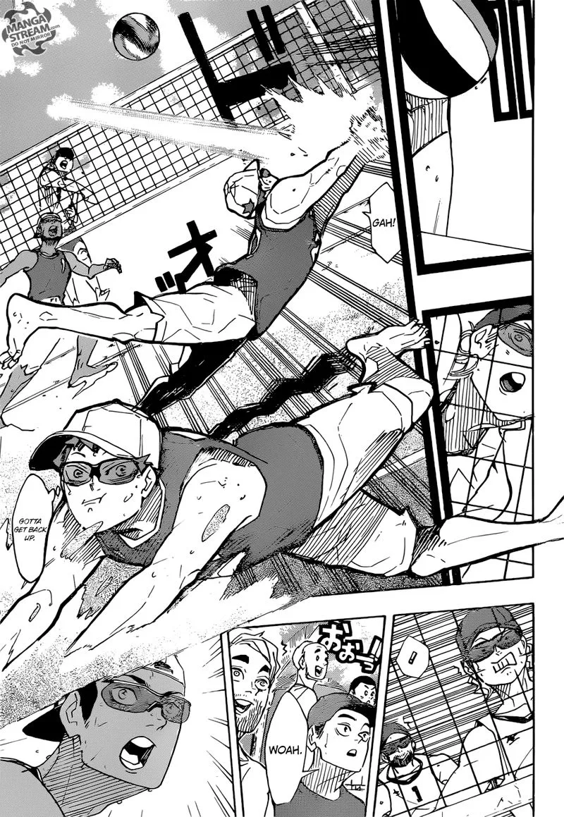 Haikyu!! Chapter 377 page 4