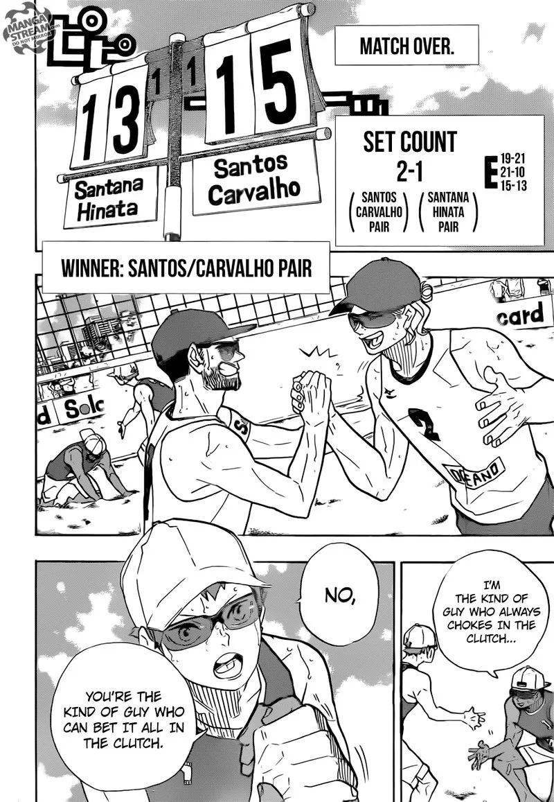 Haikyu!! Chapter 377 page 7