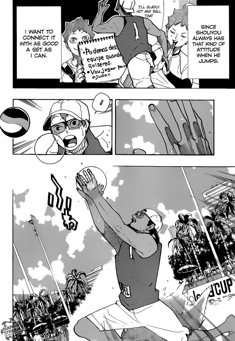 Haikyu!! Chapter 377 page 5