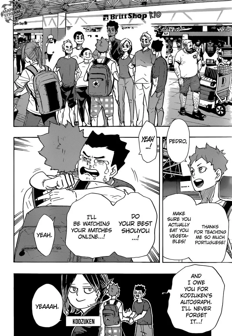 Haikyu!! Chapter 377 page 13