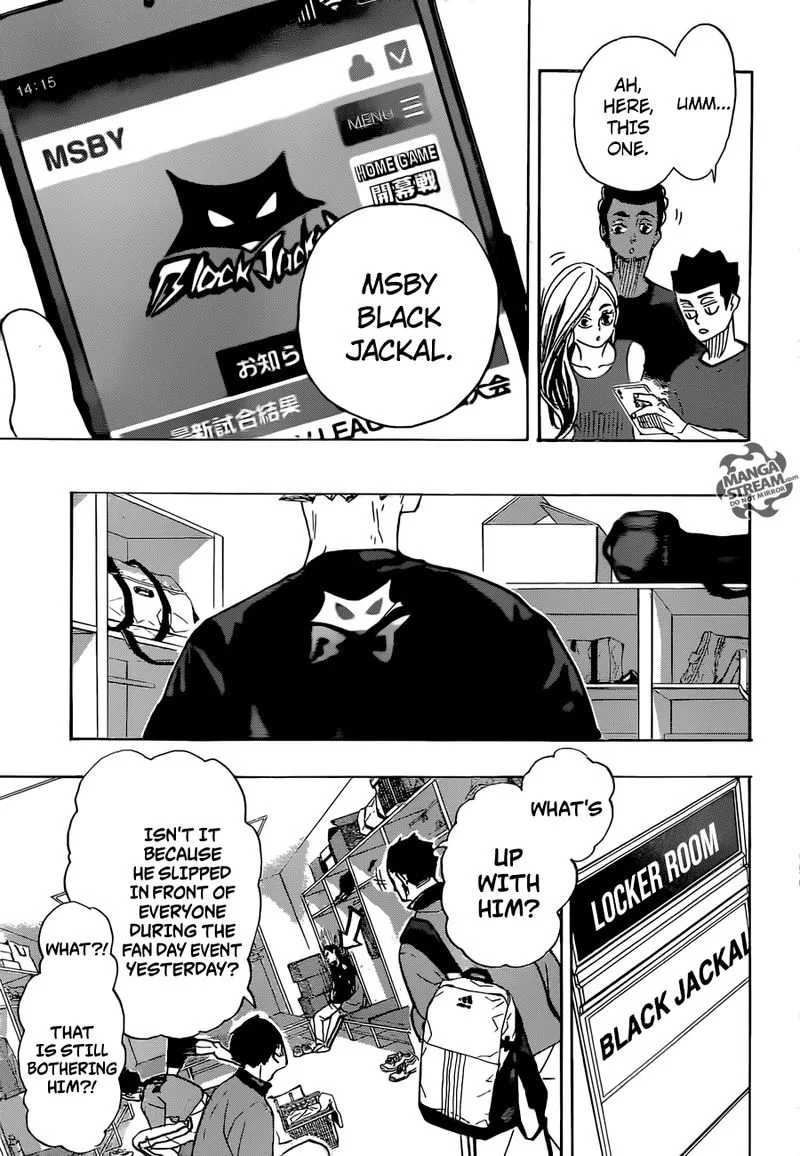 Haikyu!! Chapter 377 page 16