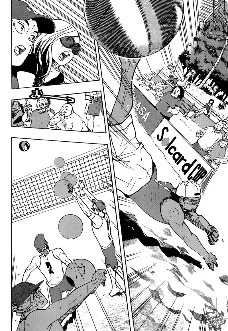 Haikyu!! Chapter 377 page 3