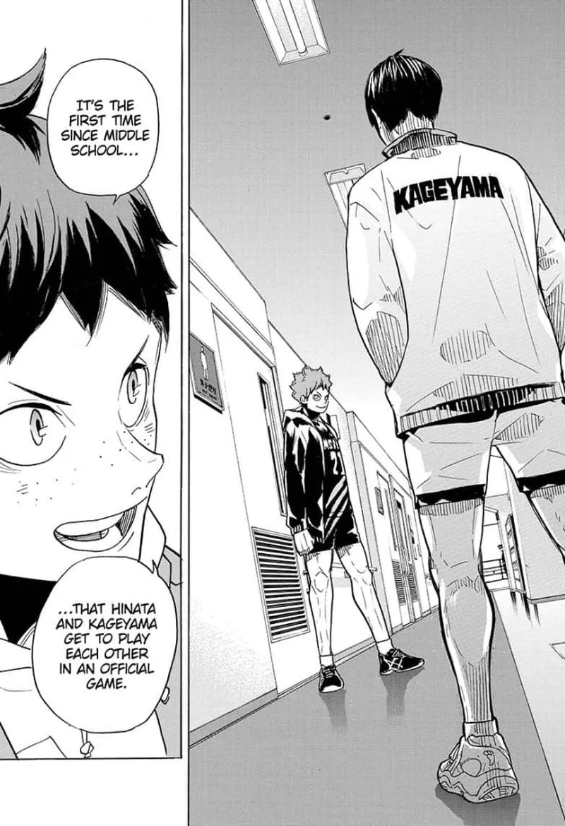 Haikyu!! Chapter 378 page 14