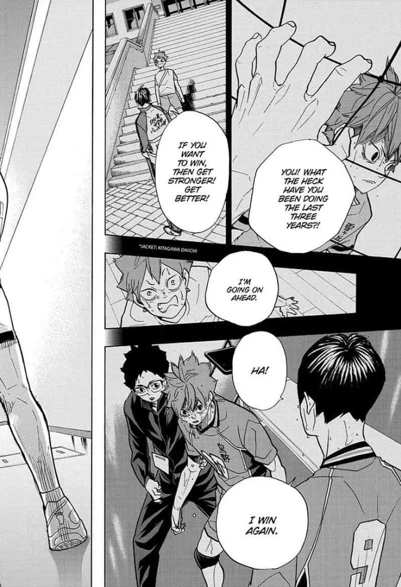 Haikyu!! Chapter 378 page 13