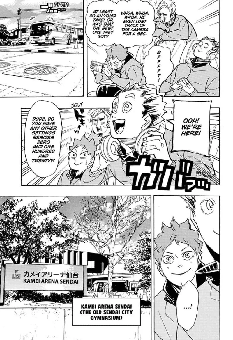 Haikyu!! Chapter 378 page 6