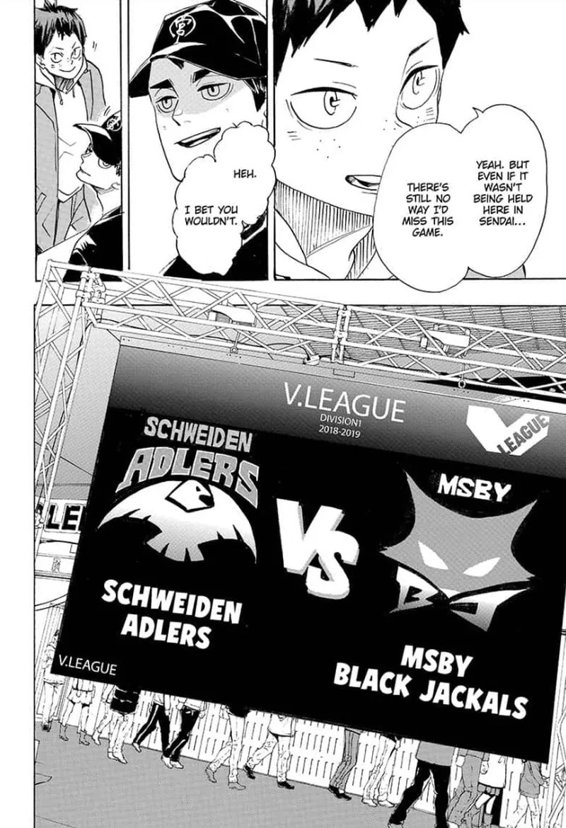 Haikyu!! Chapter 378 page 11