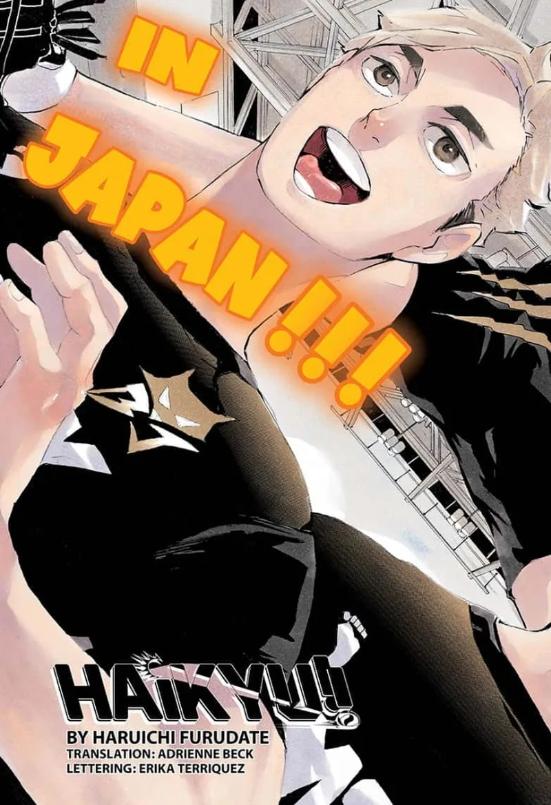 Haikyu!! Chapter 378 page 2