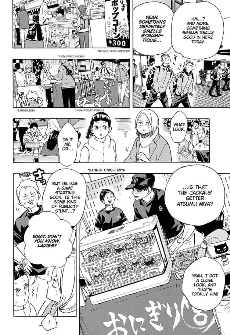 Haikyu!! Chapter 378 page 9