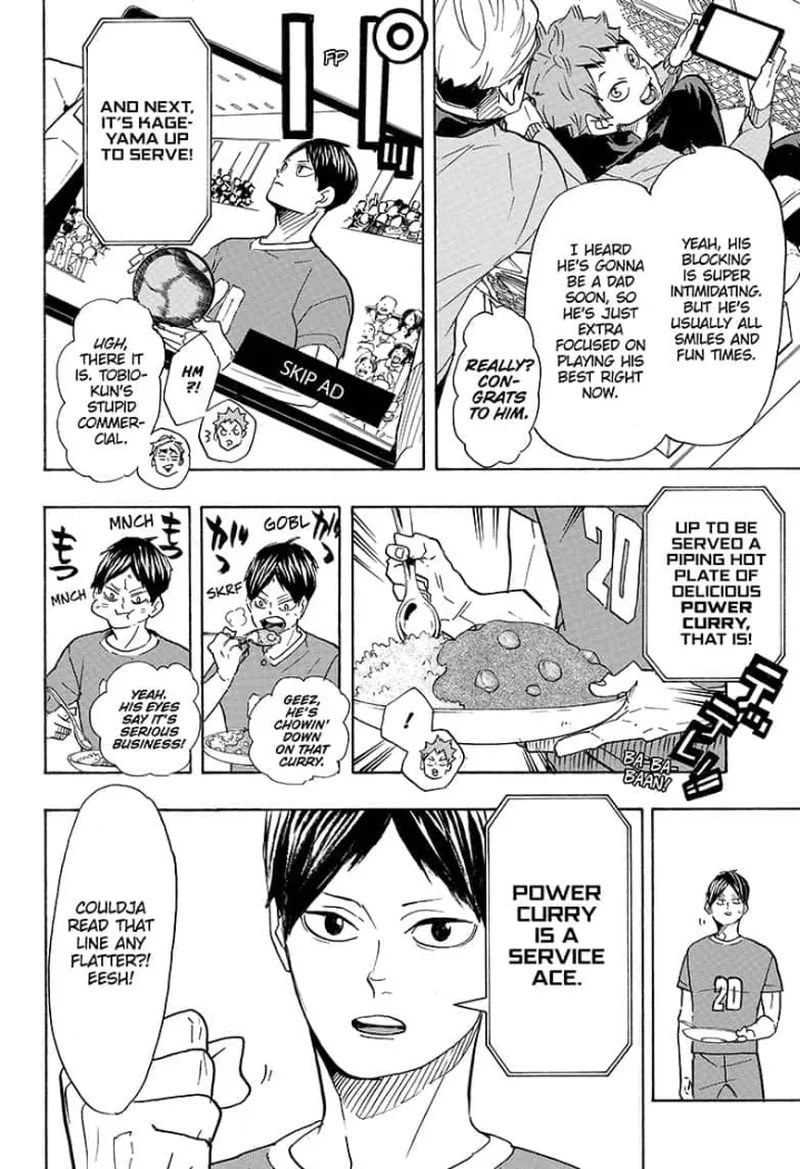 Haikyu!! Chapter 378 page 5