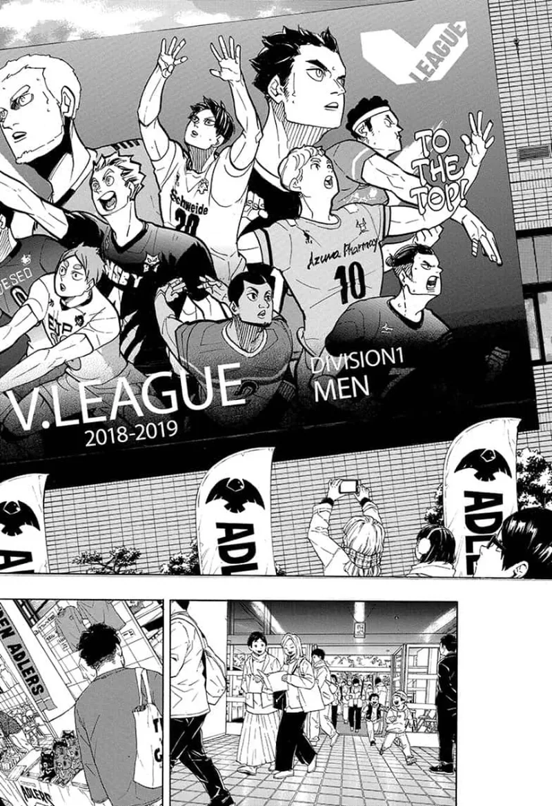 Haikyu!! Chapter 378 page 7