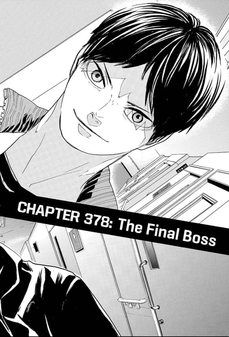 Haikyu!! Chapter 378 page 15