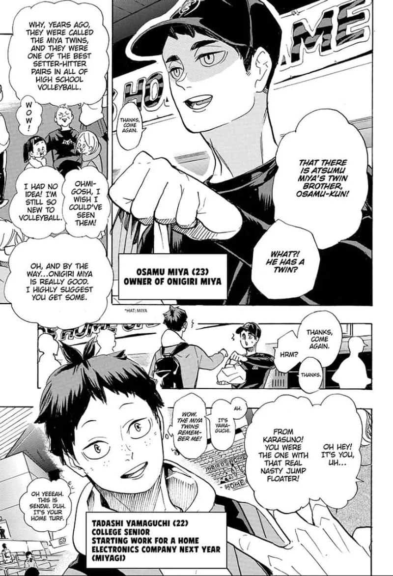 Haikyu!! Chapter 378 page 10
