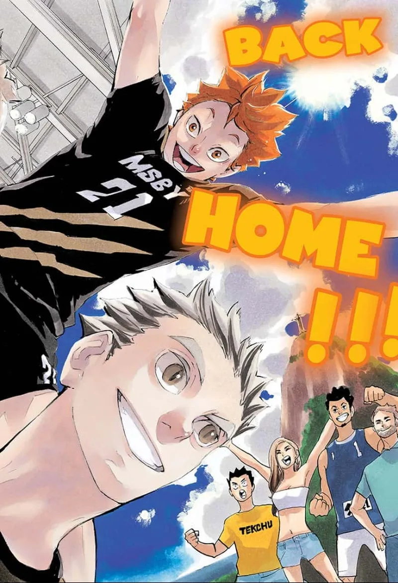 Haikyu!! Chapter 378 page 1