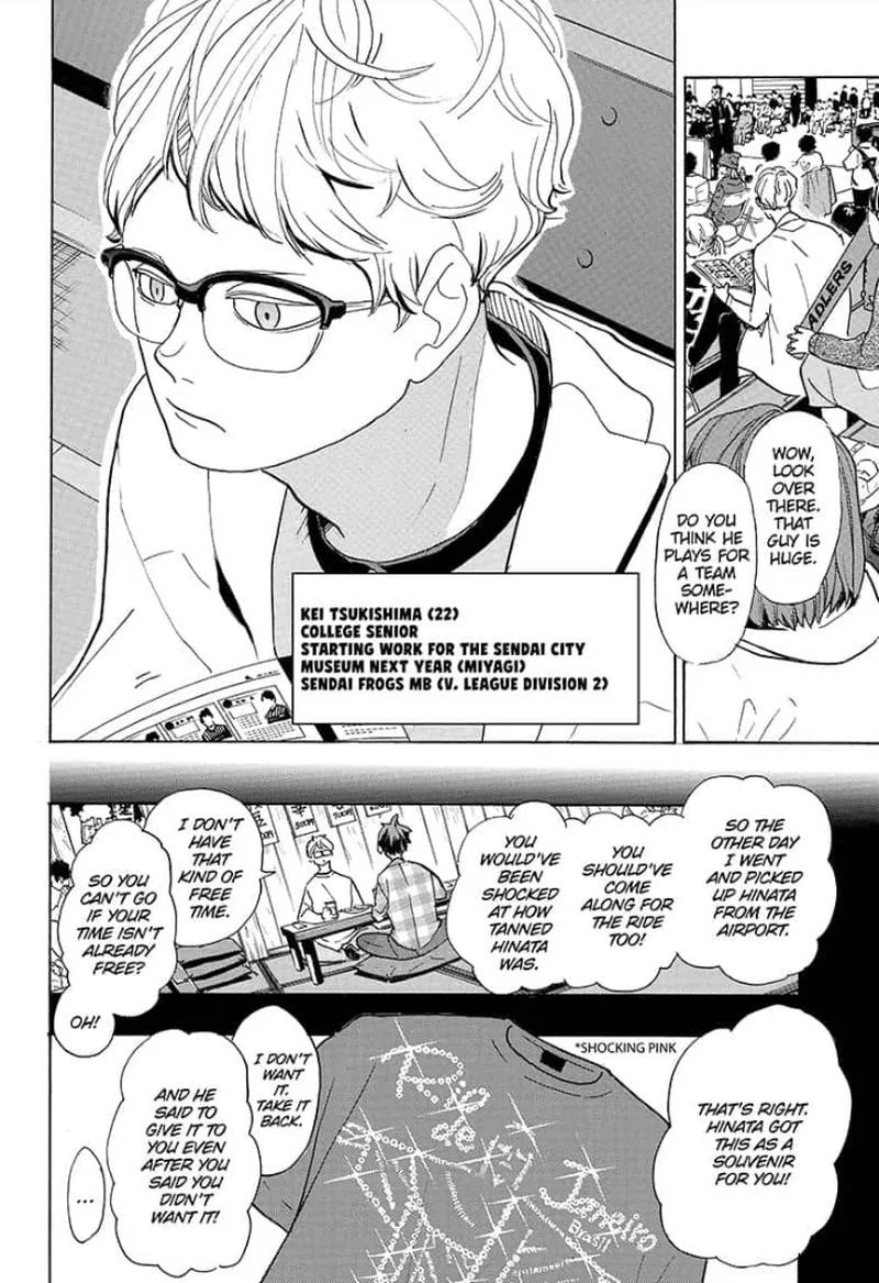 Haikyu!! Chapter 378 page 17