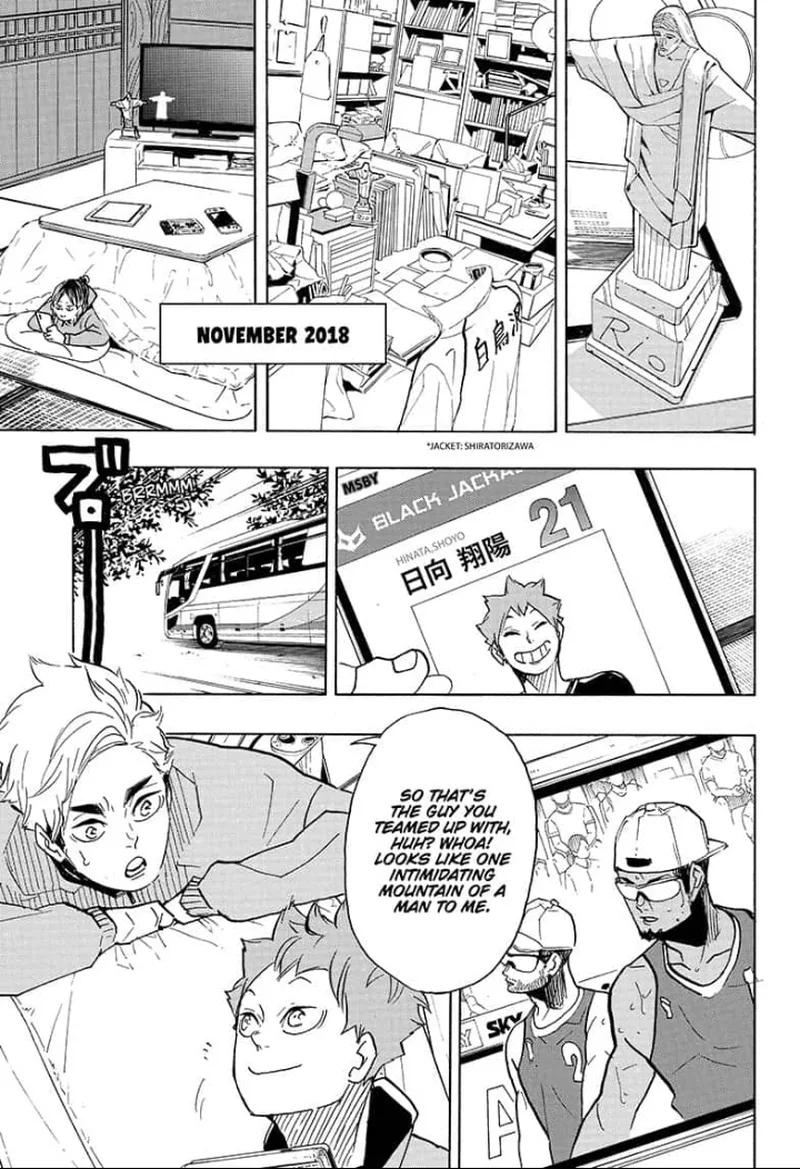 Haikyu!! Chapter 378 page 4